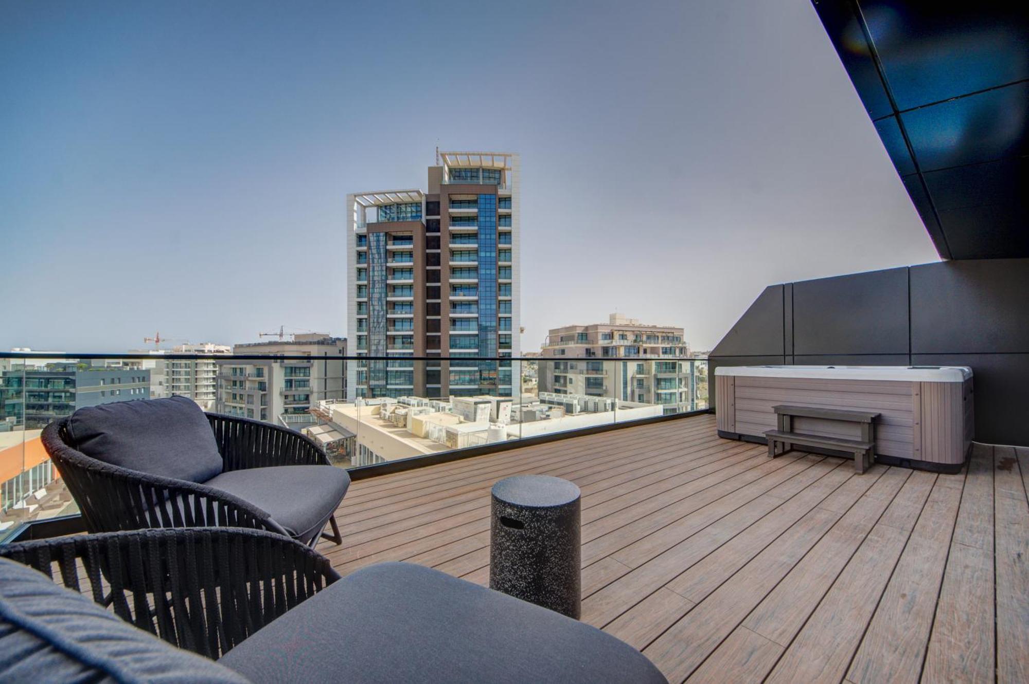 Noru Hotel Malta - Adults Only Hotel St. Julian's Exterior foto