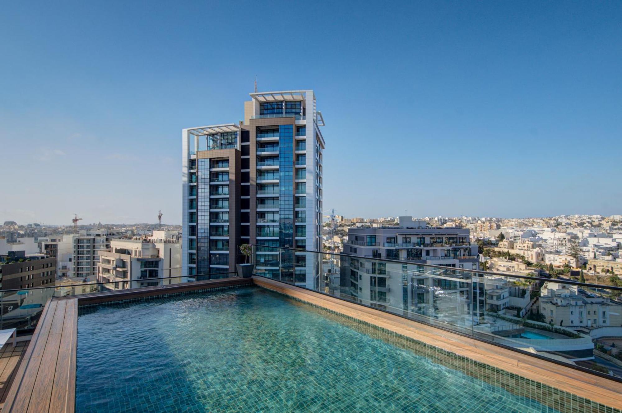 Noru Hotel Malta - Adults Only Hotel St. Julian's Exterior foto